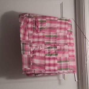 Ladies madras shorts